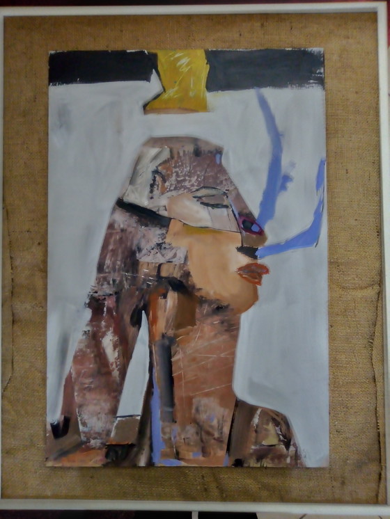 Image 1 of Silvia Willkens, tête de femme de profil