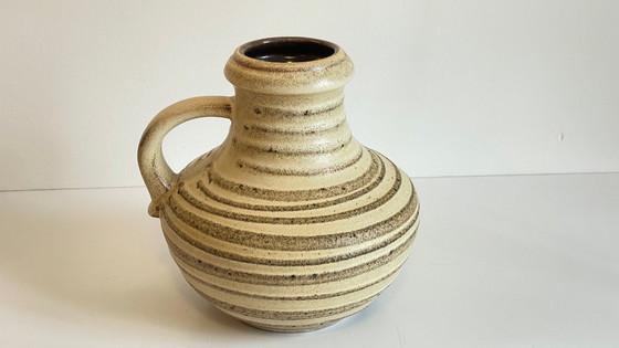 Image 1 of Jarrón de cerámica antiguo de Alemania Occidental