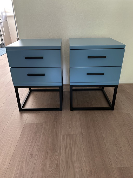 Swiss sense nightstands Cube