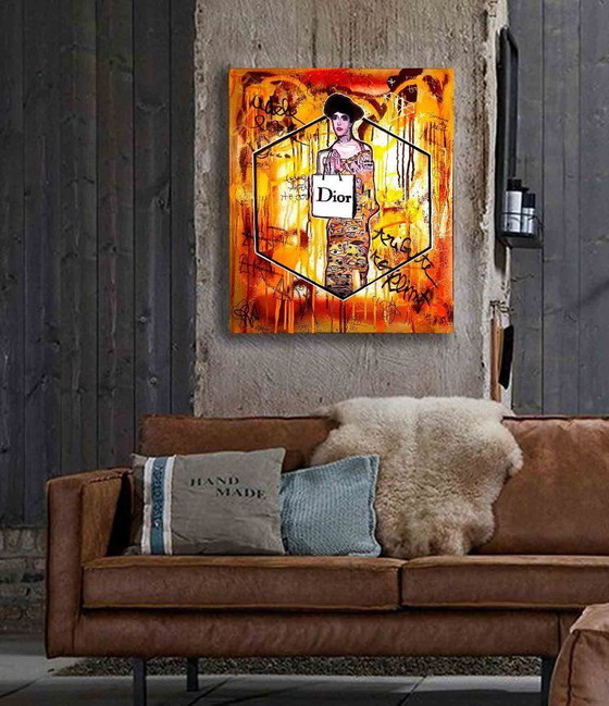 Image 1 of Priscilla VETTESE - Adèle Love D - Artist's painting