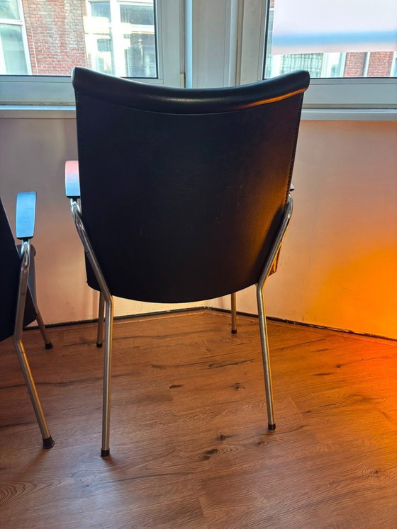 Image 1 of Silla Schiedam para hombre y mujer de De Wit Brothers | Diseño holandés de mediados de siglo