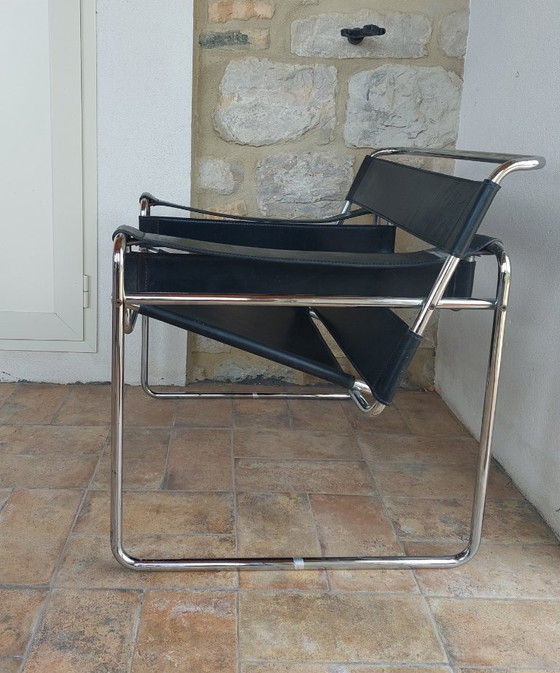 Image 1 of Wassily Marcel Breuer Stuhl von Gavina, 1960er Jahre