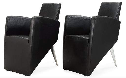 2x sedia "Aleph" di Philippe Starck