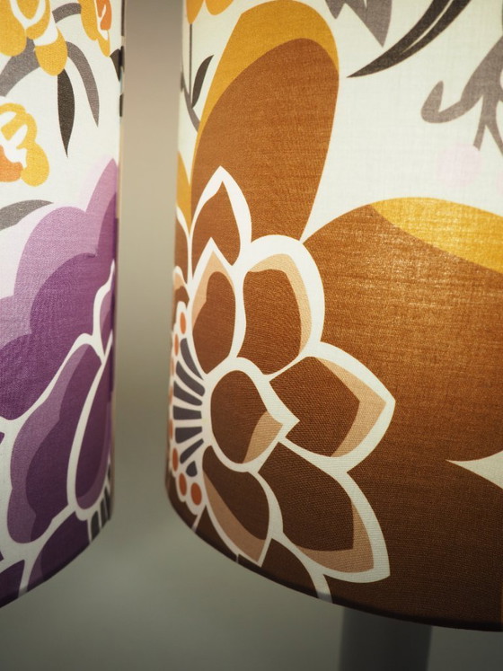 Image 1 of Set di lampade da tavolo minimaliste/tessuto Missoni