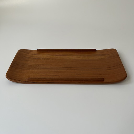 Teak tray by Söwe Konst – Sweden, 1960s