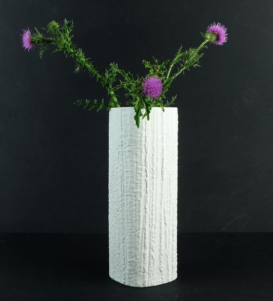 Image 1 of porcelain vase thomas porcelain decor arcta matte glaze 60s 70s