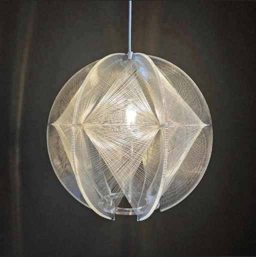 Swag Lamp by Paul Secon for Sompex