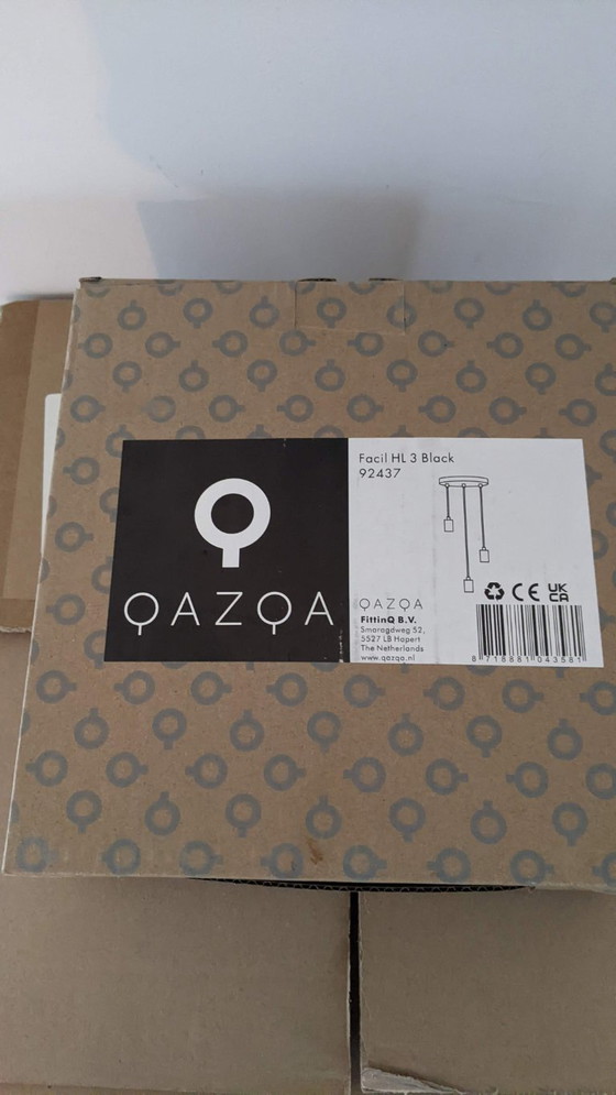 Image 1 of Lampada da soffitto Qazqa HL 3, nuova in scatola