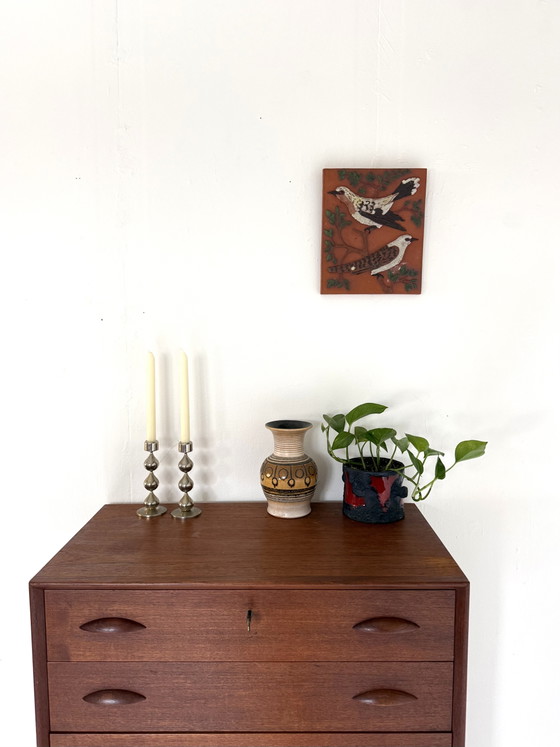 Image 1 of Ceramic wall plaque, Knabstrub Keramik ‘60