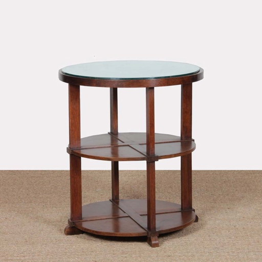 Table d'appoint, travail français, des années 1930-1940