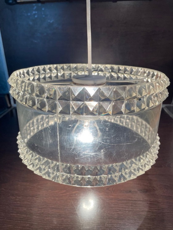 Image 1 of  Lampada a sospensione vintage in plexiglass, anni '70