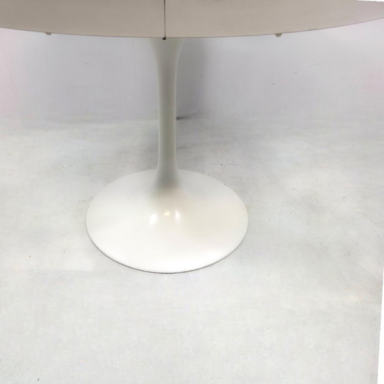 Image 1 of Table de salle à manger Tulipe extensible des années 70, Alma, Allemagne