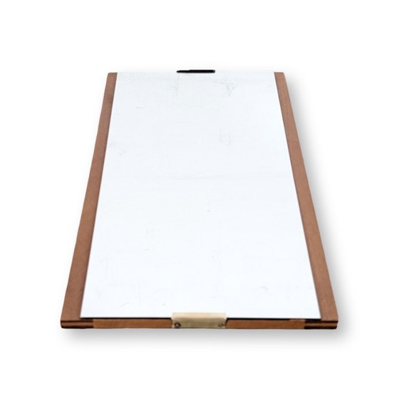 Original Midcentury Mirrors Wall Mirror danish design Teak – Glass, Wood (photo 3 of 6)