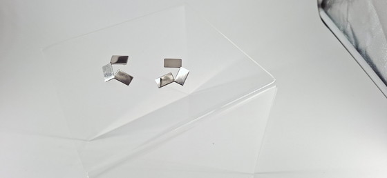 Image 1 of Alessi Fiato Mario Trimarchi Earring, Stainless Steel