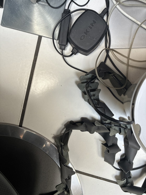 Verstelbare relaxstoel Helical Leolux – Leather, Metal (photo 9 of 9)