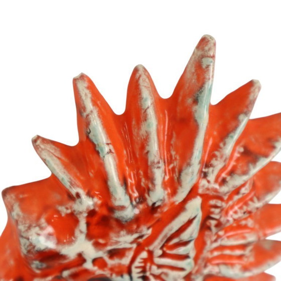 Image 1 of Sculpture XXL d'hippocampe en céramique Yann