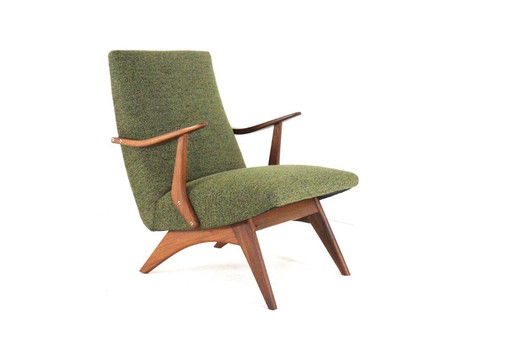 Fauteuil vintage rembourré