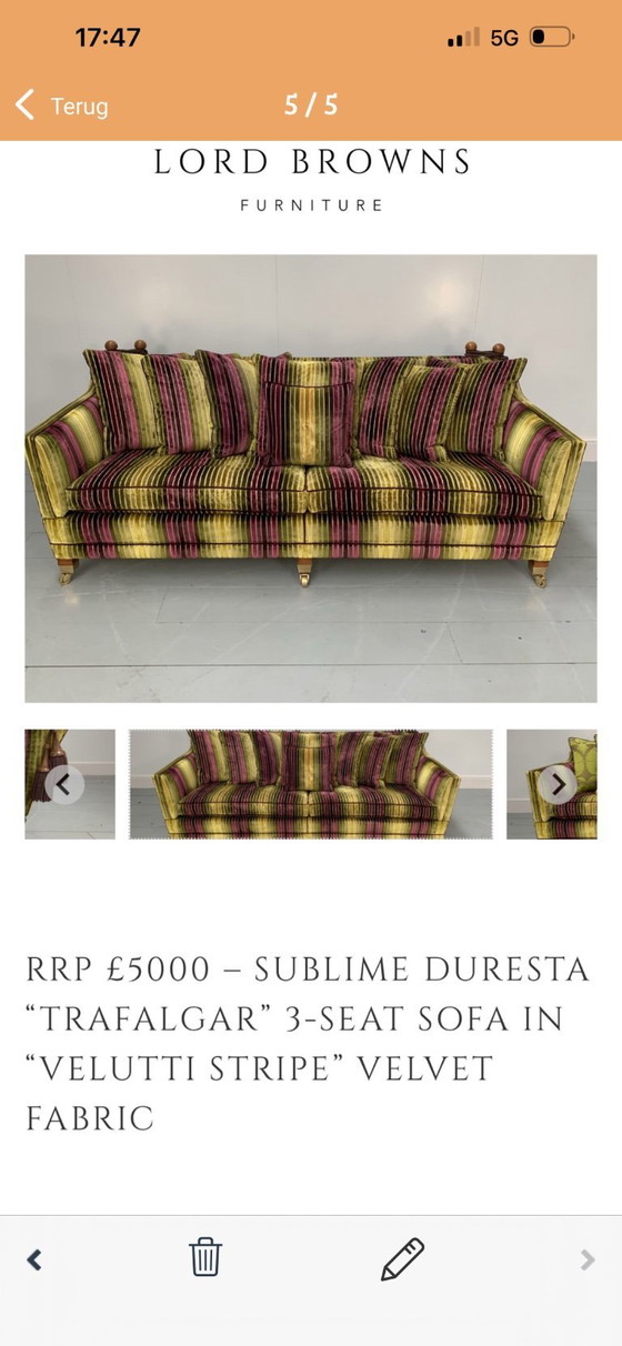 Image 1 of Duresta Hornblower-Model 4 Persoons