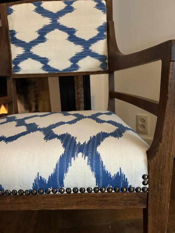 Image 1 of Stuhl der Art-déco-Schule der Haager Schule