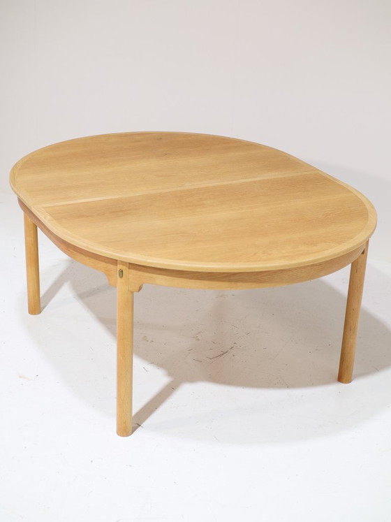 XL Oval Dining Table Øresund Børge Mogensen Extendable Oak – Karl Andersson & Söner, Wood, Vintage (photo 8 of 21)