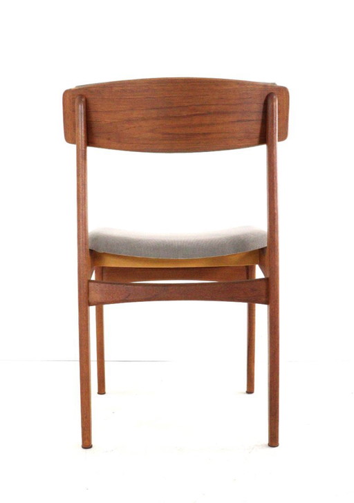 Set 6 Thorsø Stole- og Møbelfabrik stoelen vintage Deens