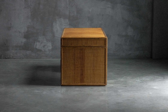 Image 1 of Bamboo Desk by Vivai Del Sud, Italy, 1970s