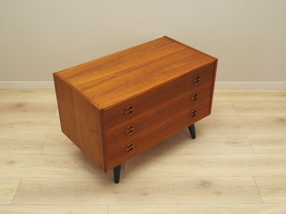 Image 1 of Cassettiera in teak, design danese, anni '60, produzione: Danimarca