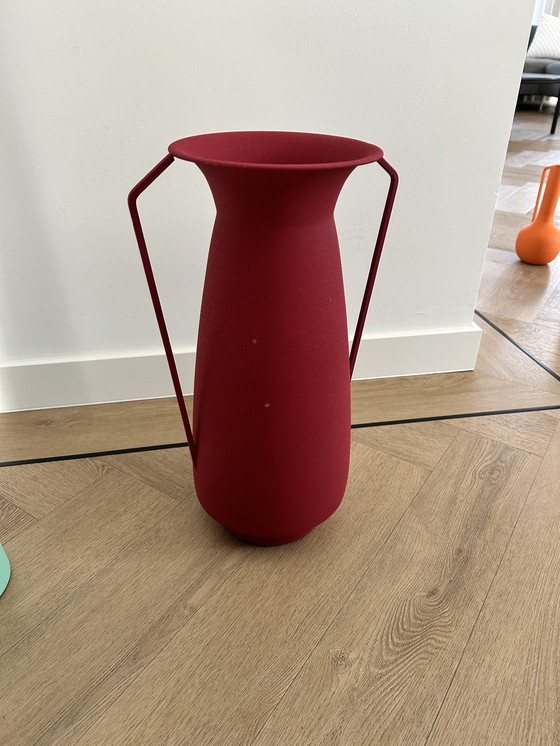 Image 1 of Colored Polspotten Roman vases