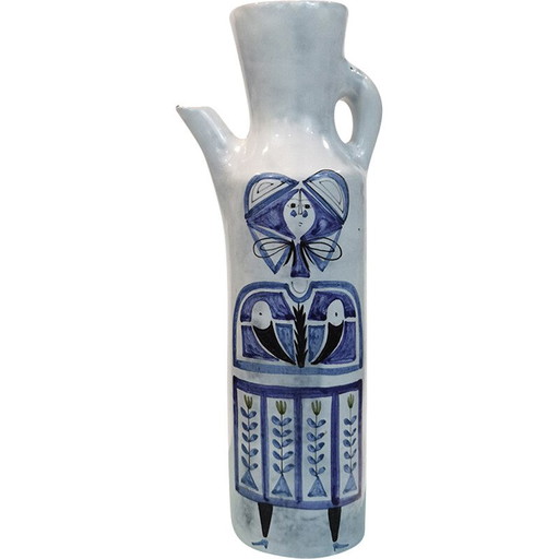 Vase vintage en céramique de Roger Capron, France, années 1960