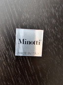 Tavolino da caffè/tavolino laterale Minotti Lou – Christophe Delcourt – Nero