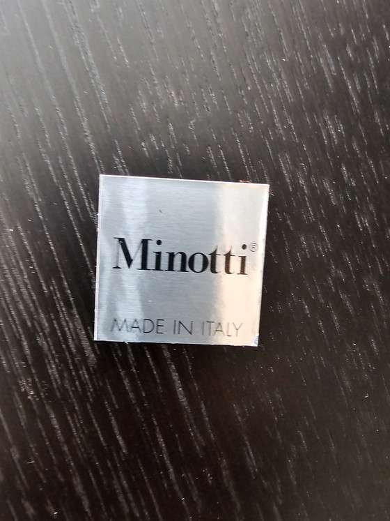 Image 1 of Minotti Lou Coffee Table / Side Table – Christophe Delcourt – Black