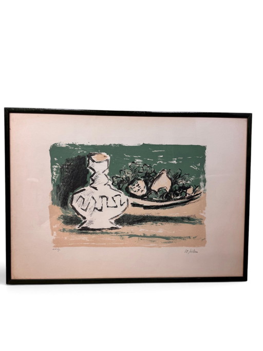 Lithography by Giulio da Milano – lithos zeefdrukken, Paper