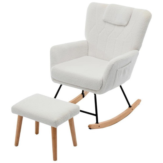 Image 1 of Fauteuil suspendu ergonomique moderne pour salon