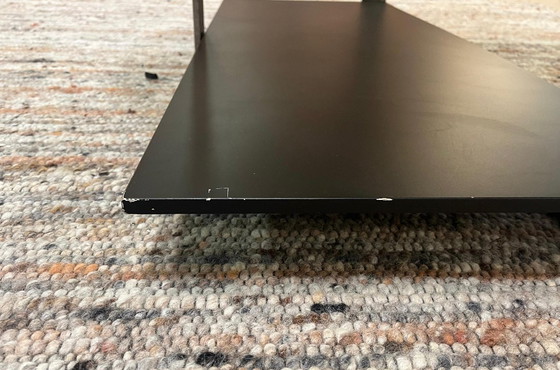 Image 1 of Minotti Low Console Glass Coffee Table