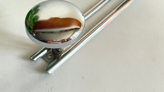 PORTEMANTEAU Métal Chromé VINTAGE – Portemanteaux (photo 13 of 22)