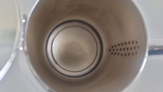 Image 1 of Alessi verzilverd Bombe servies