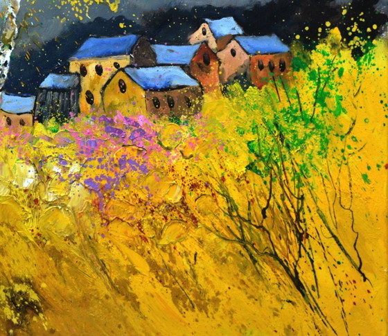 Sommerlandschaft – Kunst, Paper, Canvas (photo 4 of 5)
