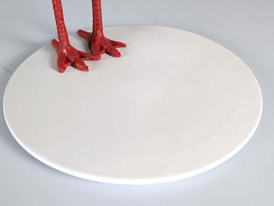 Ingo Maurer Bibibibi Table Lamp, Signed, 1980s – Lighting, Metal, Plastic (photo 4 of 13)