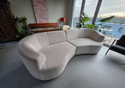 Sevilla Trapeze ronde design bank