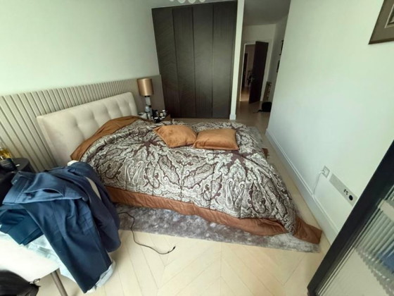Letto Minotti Andersen + Materasso Carpe Diem Härmanö 135x190 – Letti matrimoniali, Velluto (photo 5 of 6)