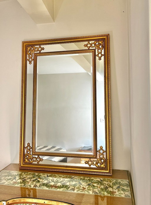 Vintage DeKnudt mirror 112x78cm