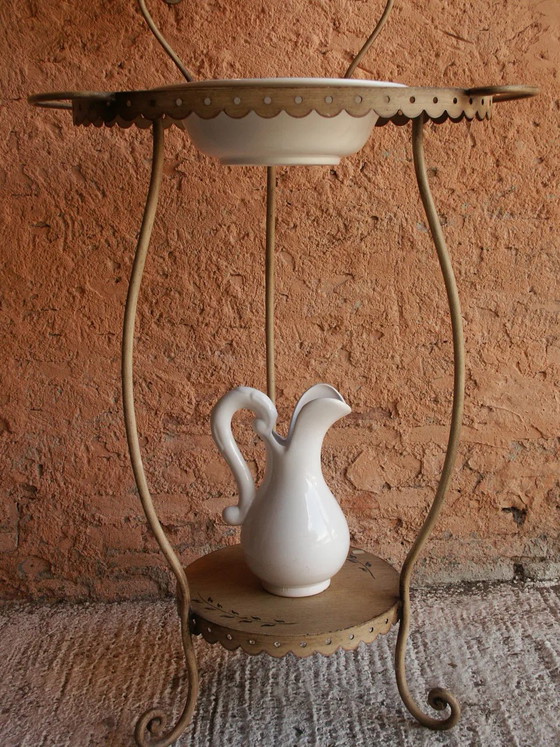 Metal and porcelain hairdresser – Dressing tables (photo 2 of 4)