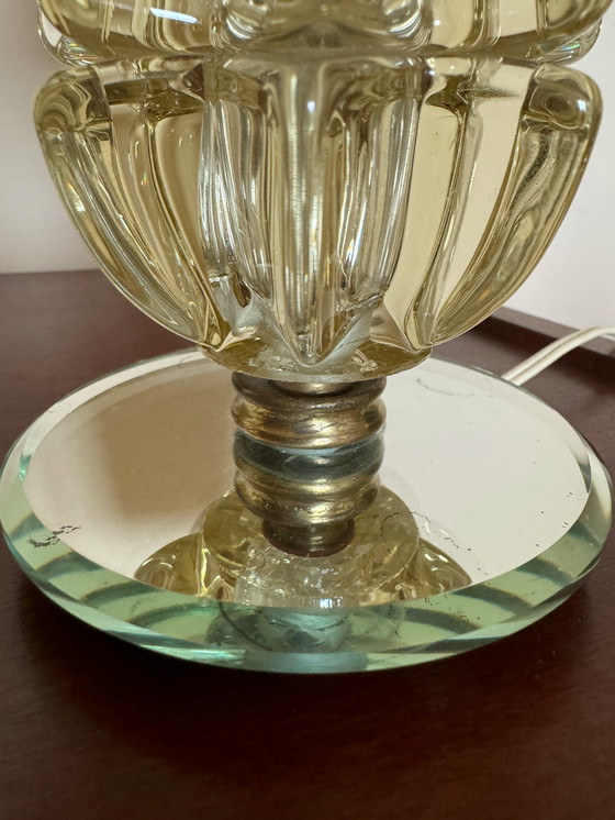 Image 1 of Pierre D'Avesn Art Deco lamp