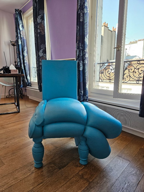 Image 1 of Silla de Madame Rubens (azul)