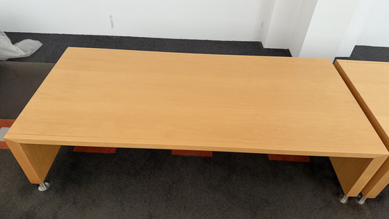 Image 1 of Salontafel (2 Stuks) in Ahorn 135x63x36