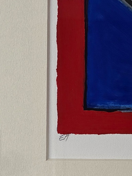 Image 1 of Corneille - Poisson Joyeux - E.A - 1999 - Signé à la main