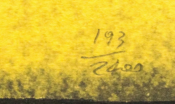 Image 1 of Litografía "Calavera" del Museo de Arte Carnegie de 1986, inspirada en Andy Warhol