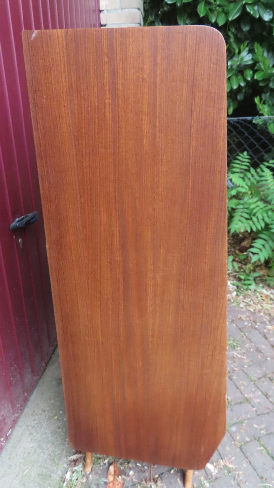 Image 1 of Vintage Secretaire  /  klep kast jaren 50 / 60 