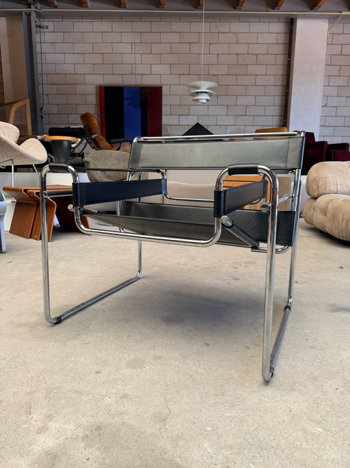 Sedia Wassily vintage, Marcel Breuer (disponibilità: 2)