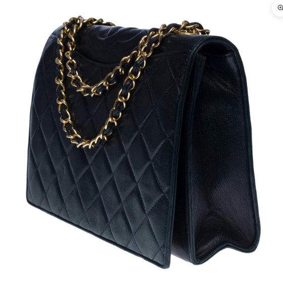 Image 1 of Borsa CHANEL en Cuir Marine - 100644 Prezzo di vendita